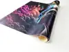 Covor antiderapant din vinil, model multicolor, 79 x 100 cm
