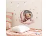 Sticker cameră bebe, Ursuleţul somnoros, decor perete şi mobilă, 60x40 cm