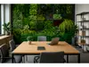 Fototapet plante verzi Erismann Hanging Garden – decor tip grădină verticală, 400x270 cm