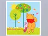 Tablou Winnie the Pooh Little Friends, AGDesign, decorațiune pentru copii, tablou multicolor