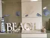 Litere decorative Beach, d-c-fix, albe, 88 x 15 cm