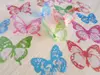 Stickere decorative 3D Fluturi Sunny