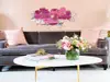 Decoraţiune perete Bloom, Folina, culoare oglindă roz, dimensiune decorațiune 100x50 cm 