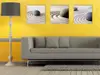 Tablou Zen, AGDesign, decorațiune din acril printat, tablou set 3 bucăți