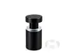 Distanțier semnalistică Folina din inox, negru mat, 12 x 20 mm