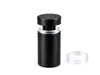 Distanțier semnalistică Folina din inox, negru mat, 12 x 25 mm