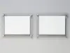 Distanţiere semnalistică, Folina, din inox, 16 x 50 mm
