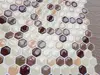 Faianţă autoadezivă 3D Smart Tiles Mabel, Folina, bej, set faianță 10 bucăţi