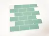 Faianţă autoadezivă 3D Smart Tiles Aqua, Folina, turcoaz - set 10 bucăţi