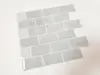 Faianţă autoadezivă 3D Smart Tiles Concrete, Folina, gri - set 10 bucăţi