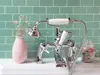 Faianţă autoadezivă 3D Smart Tiles Aqua, Folina, turcoaz - set 10 bucăţi