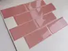 Faianţă autoadezivă 3D Smart Tiles, Folina, roz - set 10 plăci