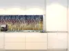 Autocolant perete bucătărie, Dimex Winter Reeds, rezistent la apă şi căldură, rolă de 60x350 cm