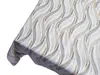 Faţă de masă impermeabilă, albă cu model elegant bej, 140 X300cm
