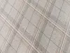 Faţă de masă impermeabilă Quadra beige, d-c-fix, bej cu linii gri, 138x130 cm