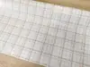 Faţă de masă impermeabilă Quadra beige, d-c-fix, bej cu linii gri, 138x130 cm