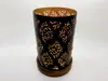 Felinar lumânare, Folina, Byzantium, metalic, 27 cm înălţime