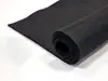 Fetru la metru, pâslă neagră cu grosime de 3 mm și lățimea de 90cm - produs 100% din materiale reciclate