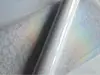 Autocolant tuning auto cameleon alb holografic, 75x200 cm