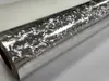 Folie auto carbon forjat argintiu, rolă 75x300 cm