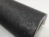 Folie auto carbon forjat negru mat, rolă 75x300 cm