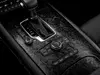 Folie auto neagră texturată, Forged Carbon Fiber model fluid embosat – pentru tuning auto/moto – rolă 75×200 cm