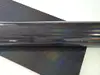 Folie auto holografică, Honeycomb Laser Black, pentru tuning auto - 75x200 cm