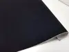 Autocolant catifea neagră, Folina, lățime 135 cm