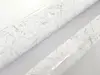 Autocolant blat marmură albă, White Marble - 75x250 cm