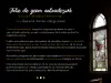 Folie de geam autoadezivă, Folina FGFV03, model vitraliu religios, rolă de 100x200 cm