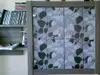 Folie geam electrostatică Amena, d-c-fix, sablare cu imprimeu frunze, 60x300 cm