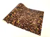 Folie protecţie sertare, model boabe de cafea, din PVC antiderapant cu grosime de 1,5 mm, material impermeabil, rolă de 50x155 cm