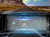 Folie de protecție ecran multimedia și afișaj de bord pentru Renault Megane electric E-Tech 2023- set format din două folii