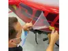 Folie de transfer transparentă Orafol MT95 cu adeziv mediu folosită pentru grafică și autocolante, rolă de 100cm lățime si 50m lungime