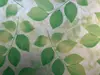 Folie geam autoadezivă Frunze, Folina, imprimeu verde, 90x280 cm