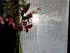 Folie geam autoadezivă Office Arlo, Folina, model geometric alb, 152 cm lăţime