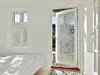 Folie sablare Cubism, Folina, model geometric gri, pentru uşi din sticlă, rolă de 100x210 cm