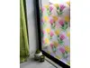 Folie geam autoadezivă Danielle, Folina, model floral multicolor, 100 cm lăţime