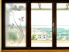 Folie sablare Ilse, Folina, model floral, pentru uşi din sticlă, rolă de 100x210 cm