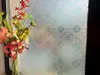 Folie geam autoadezivă Janice, Folina, model elegant, 100 cm lăţime