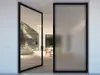 Folie sablare cu model buline Kabell, Folina, pentru uşi din sticlă, rolă de 100x210 cm