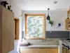 Folie geam autoadezivă Kalea, Folina, model multicolor, 100 cm lăţime