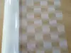 Folie geam autoadezivă Office Dopler, Folina, imprimeu dungi, alb, lățime 152 cm