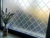 Folie geam autoadezivă Onadi, d-c-fix, sablare cu model geometric alb, 67x100 cm