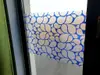 Folie geam autoadezivă River, Folina, model albastru, 100 cm lăţime