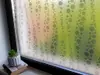 Folie geam autoadezivă Stilla, Folina, model geometric gri, 100 cm lăţime