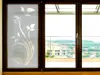 Folie sablare Vesper, Folina, model floral, pentru uşi din sticlă, rolă de 100x210 cm