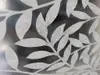 Folie geam electrostatică Jane, d-c-fix, efect de sablare, imprimeu crenguţe albe, 67 cm latime