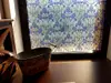 Folie geam autoadezivă Minster, d-c-fix, imprimeu floral, translucid, lățime 67 cm