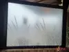 Folie geam autoadezivă, Folina, sablare cu model trestie, rolă de 100x100 cm 